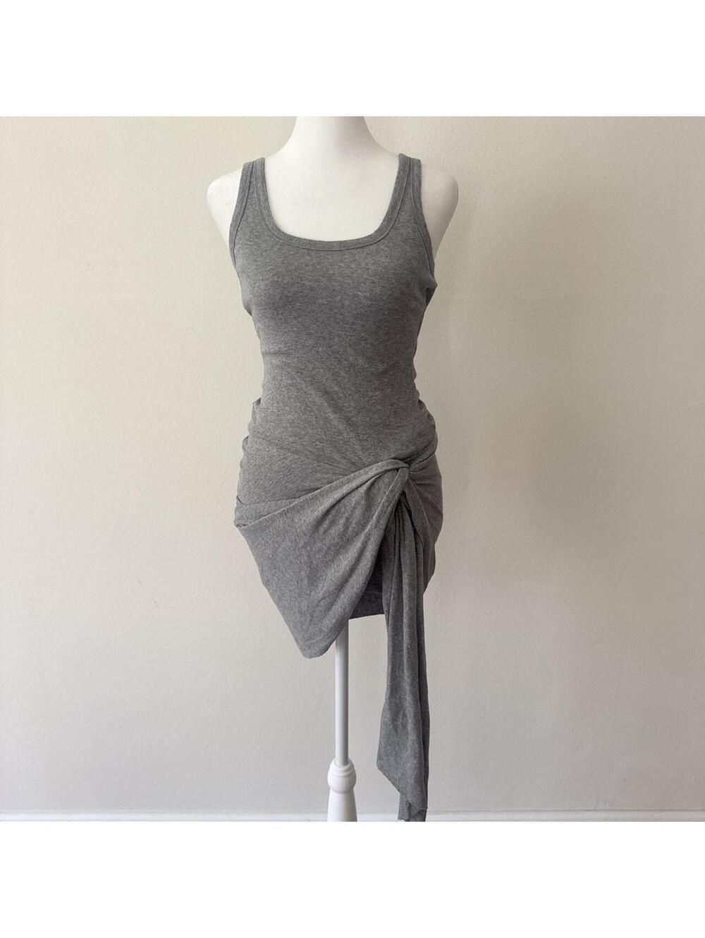 Bec & Bridge Kody Rib Mini Dress - Picture 3 of 9